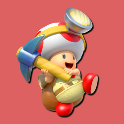 Nintendo responds to fan asking for Captain Toad to join Smash Ultimate -  Dexerto