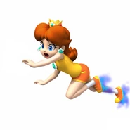 Super Mario Hover Race.