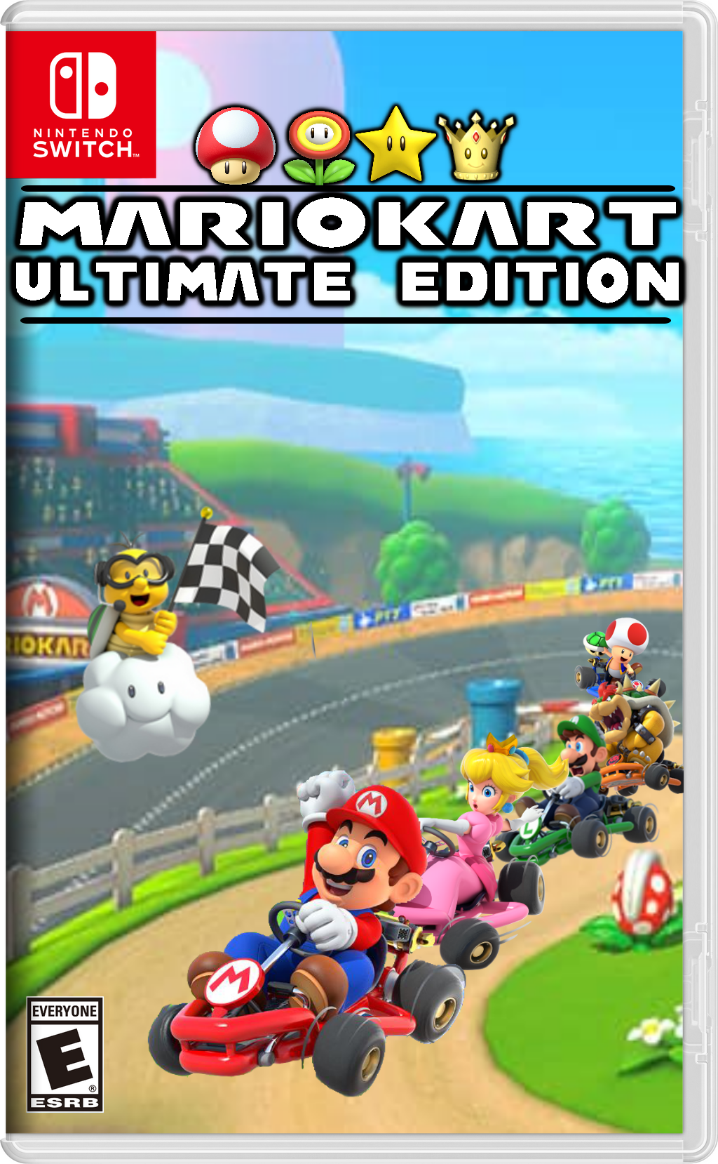 Wii U - Mario Kart 8 - Bowser - The Models Resource