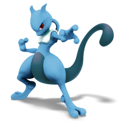 3DS - Pokémon X / Y - #150 Mewtwo - The Models Resource