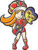 Mona WarioWare Touched