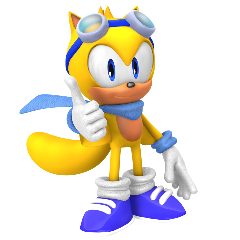 Ray the Flying Squirrel, Sonic (universe) Wiki