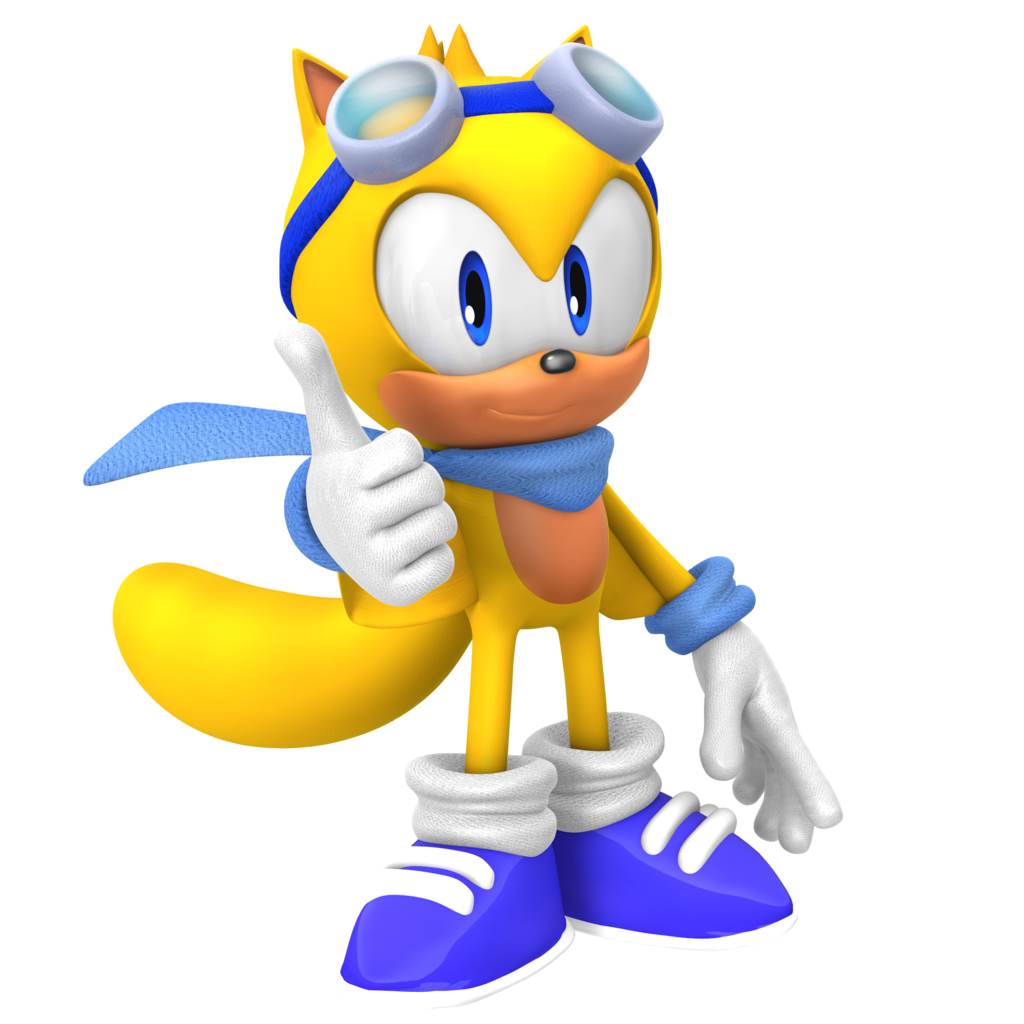 Ray the Flying Squirrel (Sonic the Hedgehog), Heroes Wiki