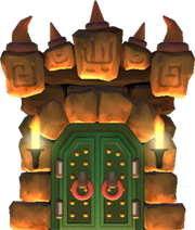 Bowser door