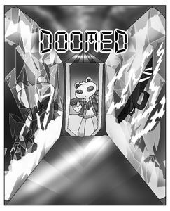 DoomedCover BW