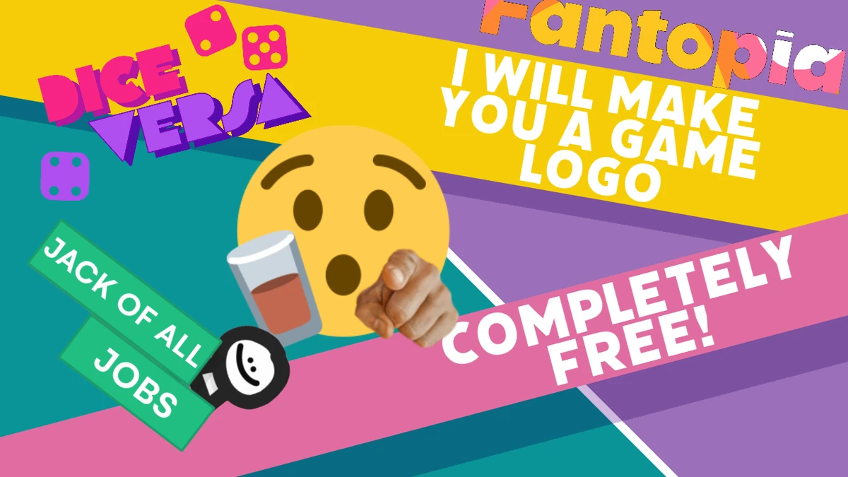 User blogBlixCo/I will make your game a simple logo for free