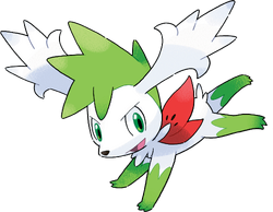 Shaymin Sky Form or Land Form? #pokemongo #shaymin #shayminresearch #p