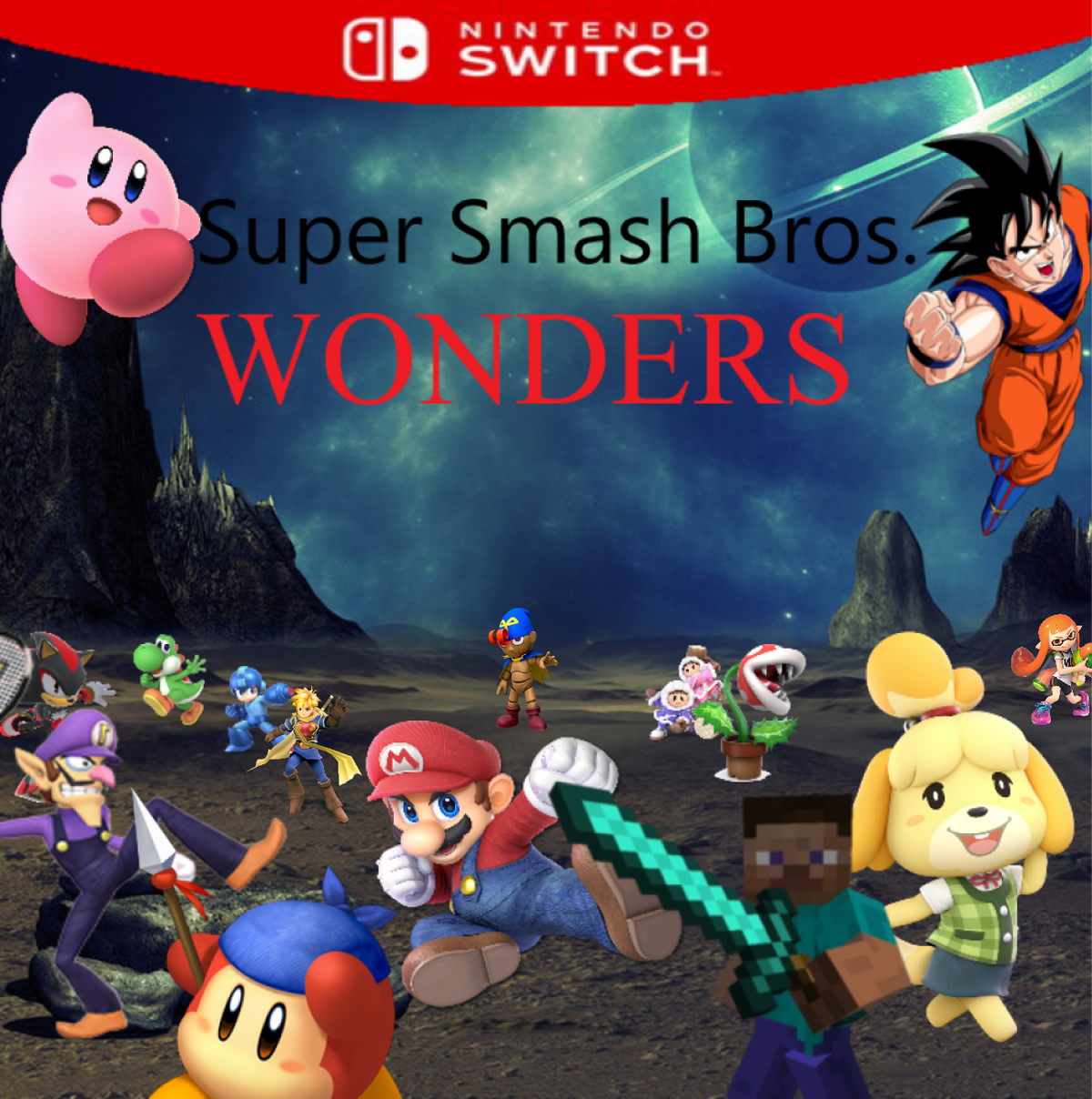 Super Smash Bros. Swansong, Fantendo - Game Ideas & More