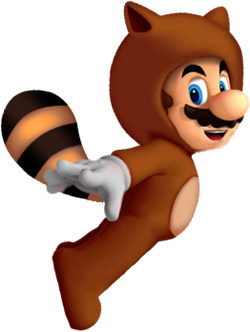 Tanooki Mario - Super Mario Wiki, the Mario encyclopedia