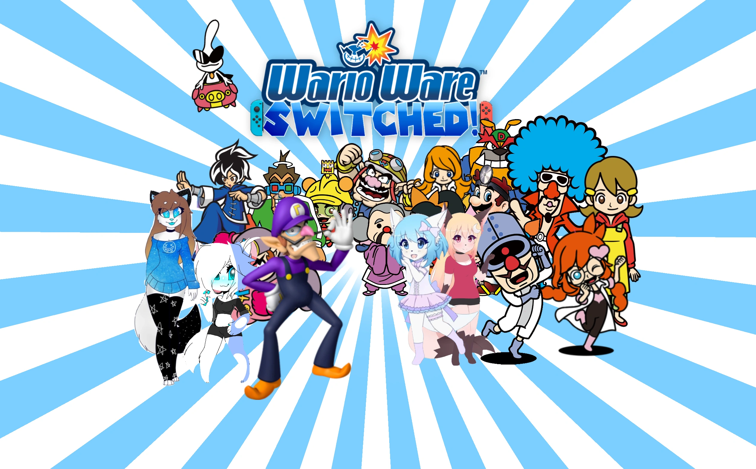 warioware for switch