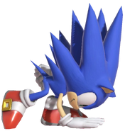 0.16.Sonic Using his Quills