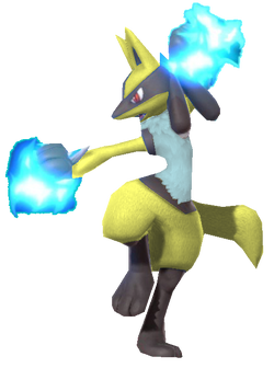 No.10448 Lucario(Shiny), Monster Wiki