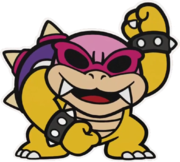 Roy Koopa in Paper Mario: Color Splash