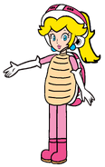 Boomerang Peach (2D)