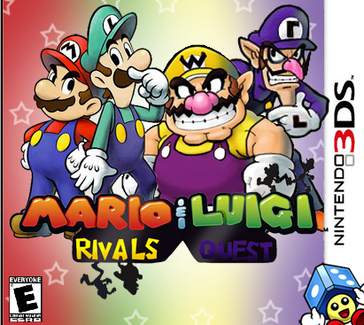 wario e waluigi vs mario e luigi