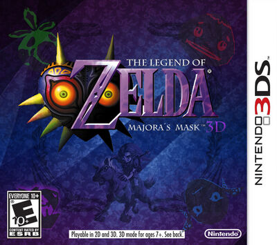 THE LEGEND OF ZELDA: MAJORA 'S MASK 3D - 3DS