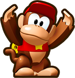 Mini Diddy Kong