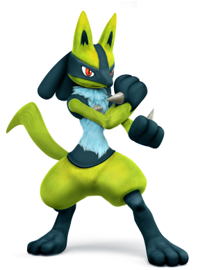 Lucario Shiny, Wiki