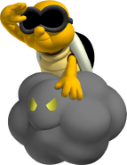 Lakithunder, a thunderous Lakitu