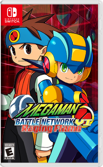 megaman for switch