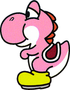 Pink Yoshi Doll