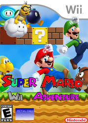 Wii U Nintendo Land Fan Made Alternate Box Art by CapuchinoMedia on  DeviantArt