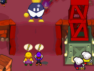 Big Bob-Omb taking over the Shadow Shard.