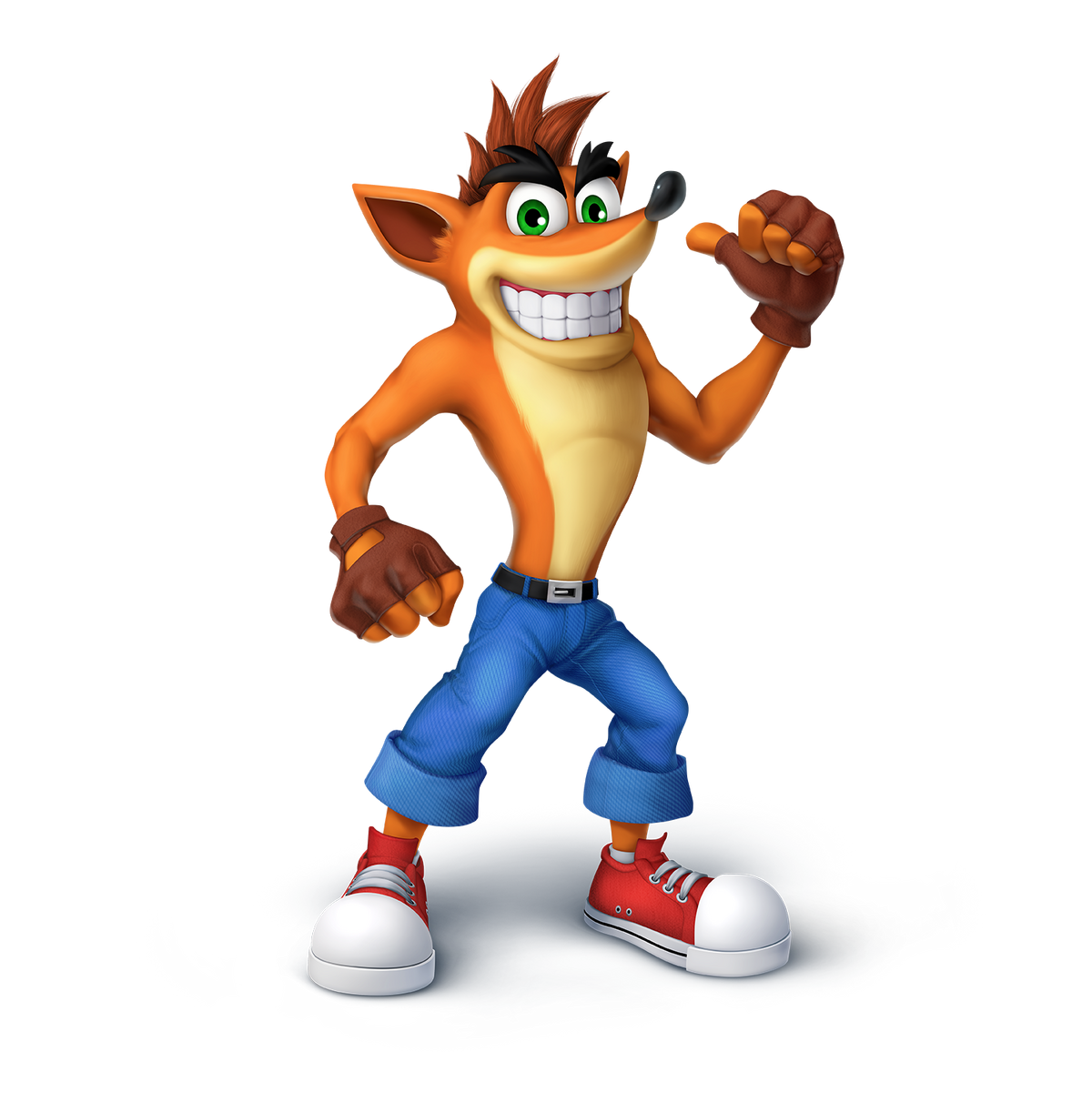 Crash moveset for a Smash bros game : r/crashbandicoot