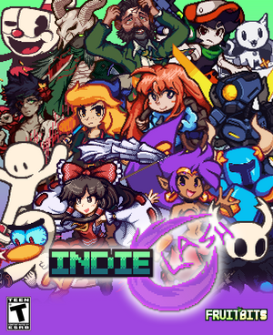 Cross Impact: An Indie Crossover Platform Fighter by Larsonsoft