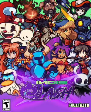 Cross Impact: An Indie Crossover Platform Fighter by Larsonsoft