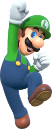 Luigi - Mario Kart X
