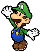 Luigi: Can use the Super Jump in battle and in the overworld. He is also very fast. His special nozzle is the Poison Nozzle. He is unlocked after Chapter 2-2.