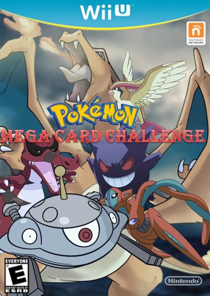 Pokémon - Mega Card Challenge | Fantendo - Game Ideas & More | Fandom
