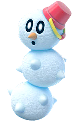 Snow Pokey - Super Mario Wiki, the Mario encyclopedia