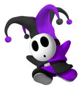 Purple Joker guy