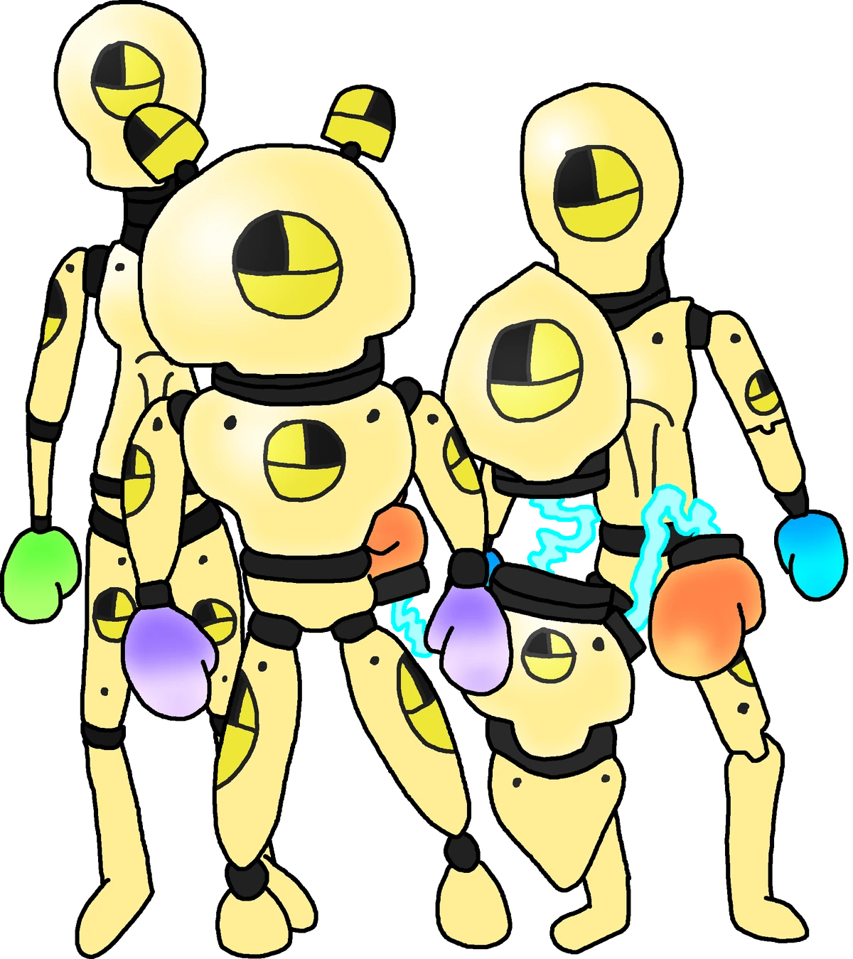 Training Dummies Fantendo Game Ideas & More Fandom