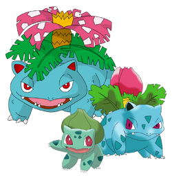 BULBASAUR evolution into IVYSAUR and VENUSAUR in Pokemon GO ! Trainer Ari 