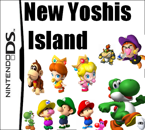 yoshis island ds game