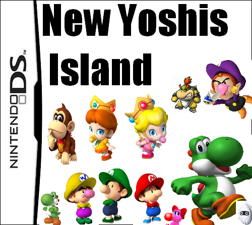 Yoshi's Island 2 (SSS), Fantendo - Game Ideas & More