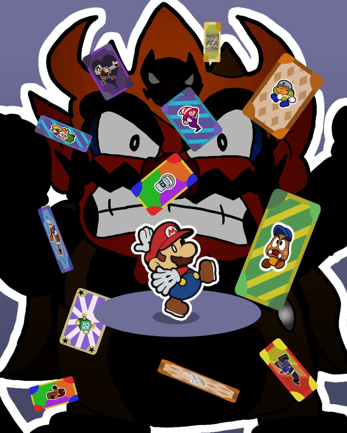 Paper Mario: RANKED. The Paper Mario fan base is a small one…, by Caden  Brooks