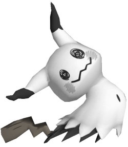 Mimikyu + Shiny Mimikyu (uses not existing part colors) from BrickLink  Studio