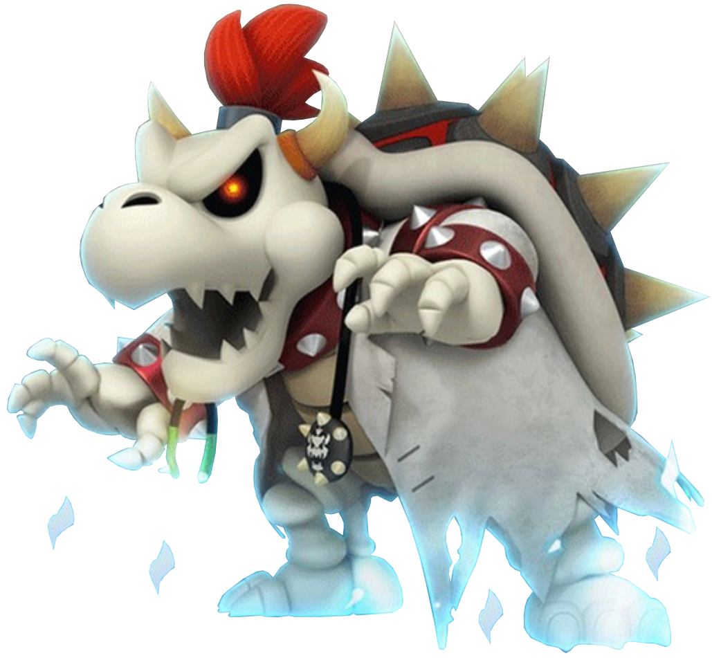 dry bowser costume