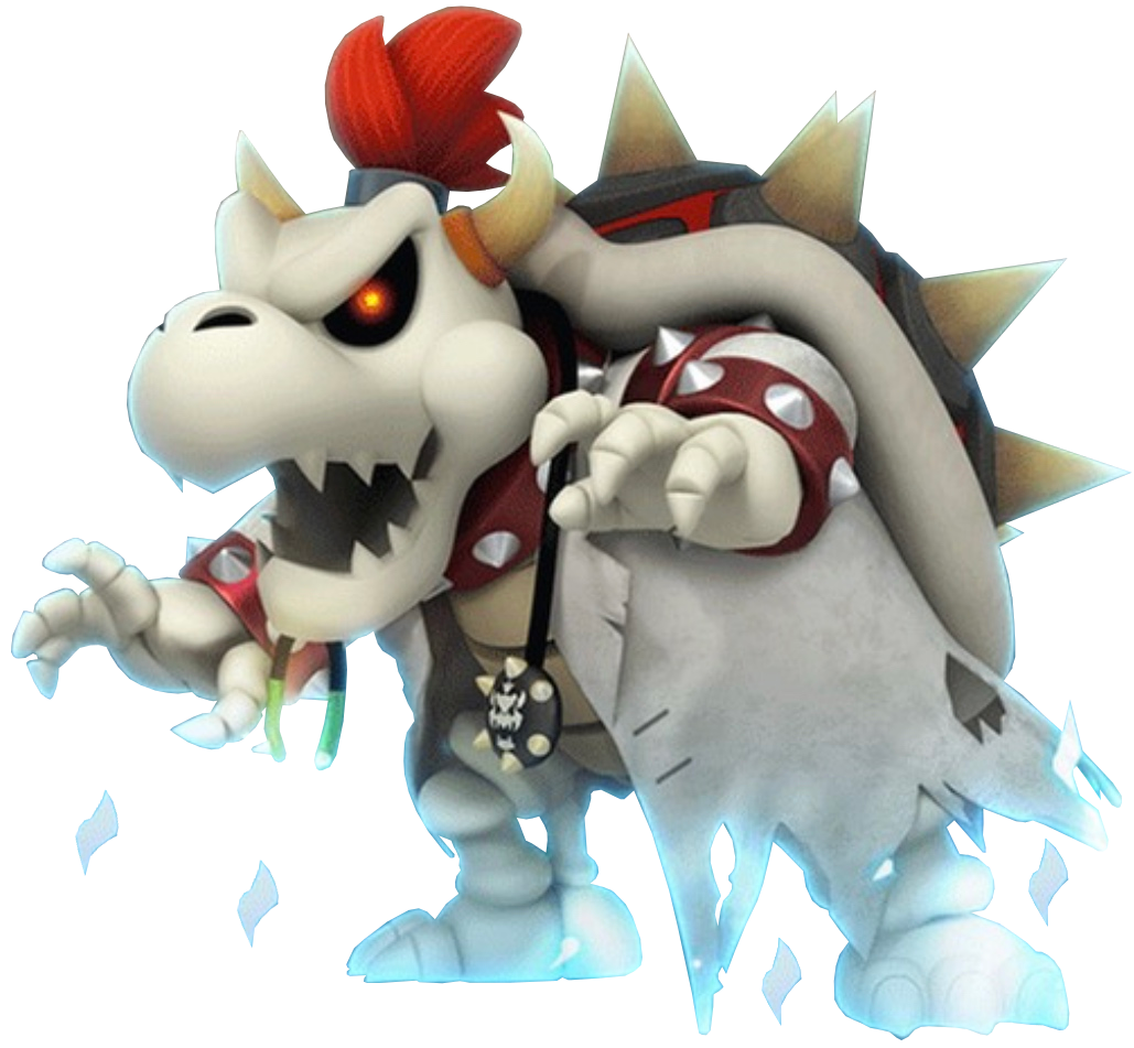 Dry Bowser - Super Mario Wiki, the Mario encyclopedia