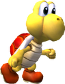 Red Koopa Troopa.