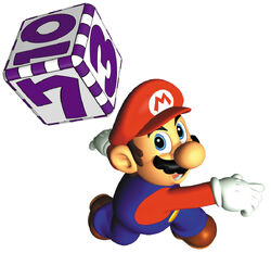 Dice Block - Super Mario Wiki, the Mario encyclopedia