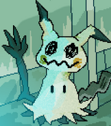 Mimikyu by Exotoro (t∣b∣c)