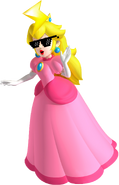 Miss P, as she appears in New Super Koopa Bros..