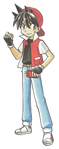 Red (Adventures), Pokémon Wiki