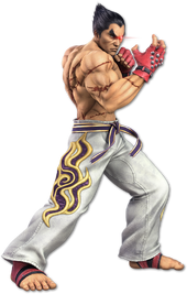 Kazuya Mishima Smash