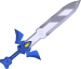 The Master Sword for the various Toon Links